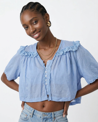 Marais | Blusa con volantes