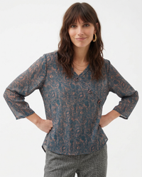 Karen | Blusa cruzada