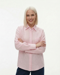 Camisa de lino oversize