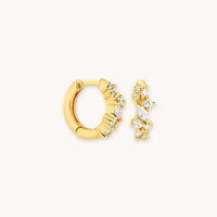 Casandra | Pendientes de oro de 18 quilates