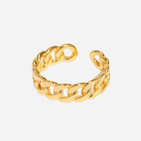 Celeste | Anillo de oro de 18 quilates