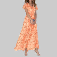 Ana | Vestido largo de flores