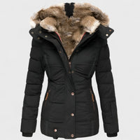 Ana María | Chaqueta de invierno con capucha y corte entallado