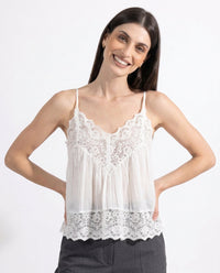 Elena | Camisola de encaje