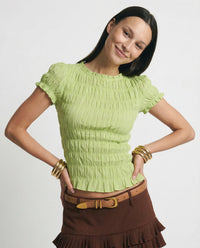 Clotilde | Top con volantes