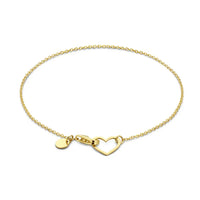 Olivia | Pulsera de oro de 14 quilates