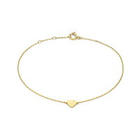 Daniela | Pulsera de oro de 14 quilates