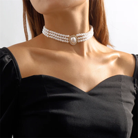Tiara | Collar elegante con tres detalles