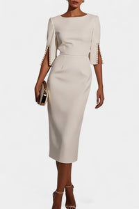 Vanesa | Vestido midi