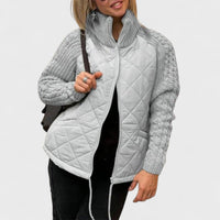 Nora | Jersey de mujer de estilo patchwork