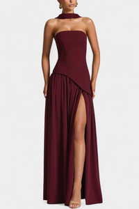 Regina | Vestido largo sin mangas