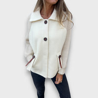 Luna | Chaqueta con mangas en contraste