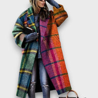 Fiorella | Abrigo largo oversize