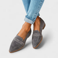 Cari | Mocasines ortopédicos de piel
