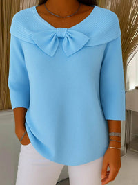 Anvie – Blusa sofisticada