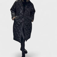 Casilda | Abrigo acolchado reversible