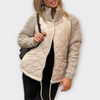 Valeria | Chaqueta con cuello alto