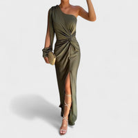 Luz | Vestido asimétrico de fiesta