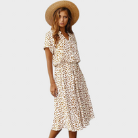 Teresa | Vestido de verano elegante multicolor