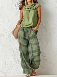 Conjunto Botanica | Comodidad relajada con elegancia artística