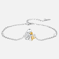 Elisa | Pulsera con medallón de perro