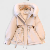 Milena | Abrigo de invierno elegante
