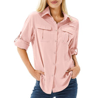Aria – Camisa de manga larga